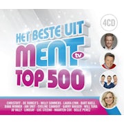 Diverse uitvoerders - Het beste uit Ment Top 500 (CD compilatie scan)