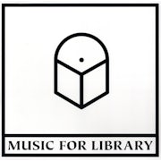 Diverse uitvoerders - Music for library (Vinyl LP compilatie scan)