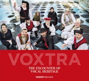 Voxtra - The encounter of vocal heritage (CD album scan)