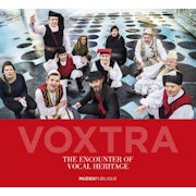 Voxtra - The encounter of vocal heritage (CD album scan)