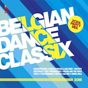 Diverse uitvoerders - Belgian Dance Classix 2016 (CD compilatie scan)