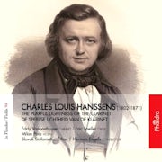 Charles Louis Hanssens - De speelse Lichtheid van de Klarinet (CD album scan)