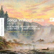 I Giocatori Piano Trio - Songs without words (cd album scan)