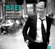 David Linx, Brussels Jazz Orchestra - Brel (CD album scan)