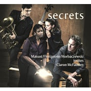 Massot - Florizoone - Horbaczewski, Claron McFadden - Secrets (CD album scan)