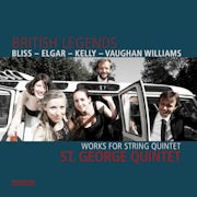 St. George Quintet - British legends (CD album scan)