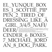 El Yunque - Boxes (CD album scan)