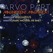 Aquarius - Arvo Pärt - Magnificent Magnificat (CD album scan)