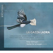 Peter Verhoyen, Stefan De Schepper - La Gazza Ladra (CD album scan)