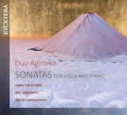 Duo Agineko - Sonatas for viola and piano (cd album scan)