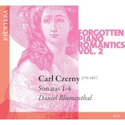 Daniel Blumenthal - Carl Czerny - Sonatas 1-4 (CD album scan)
