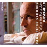 Jan Vermeulen - F. Schubert - Works for pianoforte (CD album scan)