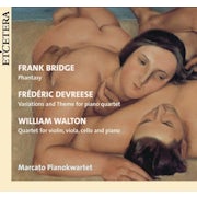 Marcato Pianokwartet - Frédéric Devreese, Frank Bridge, William Walton - Music for Pianoquartet (CD album scan)
