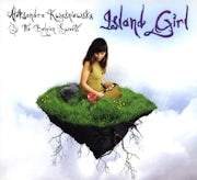 Aleksandra Kwasniewska & The Belgian Sweets - Island girl (CD album scan)