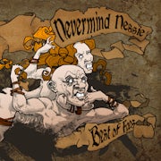 Nevermind Nessie - Best of foes (cd album scan)