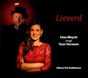 Lissa Meyvis - Lieverd (CD album scan)