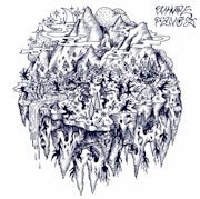 White Fangs - White Fangs (Vinyl LP album scan)