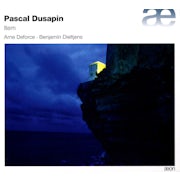 Arne Deforce, Benjamin Dieltjens - Pascal Dusapin - Item (CD album scan)