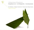 Brahms - Symphony no.4 / Alt-Rhapsodie / Schicksalslied