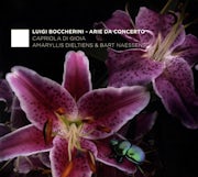 Capriola di Gioia - Luigi Boccherini - Arie da concerto (CD album scan)