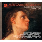 Choeur de Chambre de Namur - Alessandro Scarlatti: Passio Secundum Johannem (cd album scan)