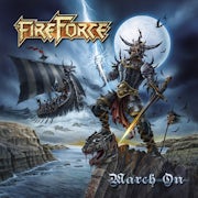 FireForce - March on (CD album scan)