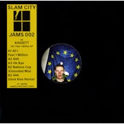 Kassett - All I feel 1 million (Vinyl 12'' EP scan)