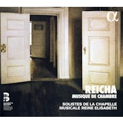 Solistes de la Chapelle Musicale Reine Elisabeth - Reicha - Musique de Chambre (CD album scan)