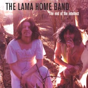 The Lama Home Band - The end of the intellect (Vinyl LP album scan)