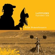 Stijn Demeulenaere - Latitudes - September 2016 (CD album scan)