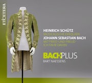 BachPlus - Musicalische Exequien / Mit Friend und Freud ich Fahr Dahin (CD album scan)