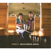 Duo De Schepper-Sanczuk - Perron 12 (CD album scan)