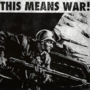 This Means War! - This Means War! (Vinyl 10'' EP scan)