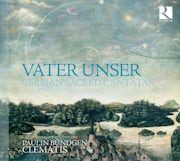 Clematis Ensemble, Paulin Bündgen - Vater unser. German Sacred Cantatas (CD album scan)