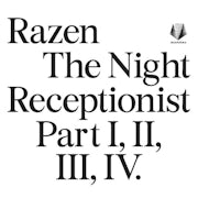 Razen - The Night Receptionist (CD album scan)