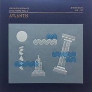 DSR Lines - The encyclopedia of civilizations vol. 2: Atlantis (Vinyl LP split release scan)
