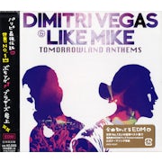 Dimitri Vegas & Like Mike - Tomorrowland Anthems (CD album scan)