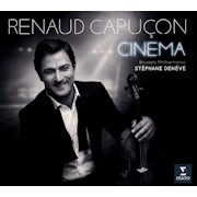 Renaud Capucon, Brussels Philharmonic, Stéphane Denève - Cinema (CD album scan)