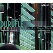 Stéphane Mottoul - Maurice Duruflé - Complete organ works (CD album scan)