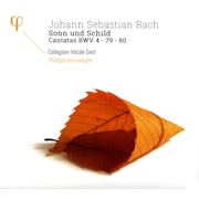 Collegium Vocale Gent - Bach - Sonn und Schild (CD album scan)