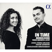 Anima Eterna Brugge, Felix Mendelssohn-Bartholdy, Jakob Lehmann - Mendelssohn - In Time (CD album scan)