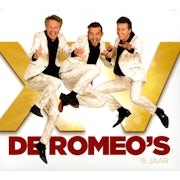De Romeo's - 15 Jaar De Romeo's (CD best of scan)