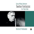 Telemann - Twelve fantasias for flute solo