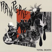 Raw Peace - Total Death (Vinyl 12'' EP scan)