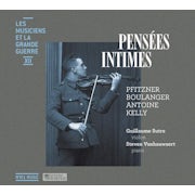 Steven Vanhauwaert, Guillaume Sutre - Pensees intimes (CD album scan)