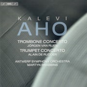 deFilharmonie - Kalevi Aho: Trombone & Trumpet concertos (CD album scan)