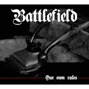 Battlefield - Our own rules (Vinyl LP album scan)