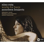 Anneleen Lenaerts, Nino Rota, Brussels Philharmonic - Nino Rota - Works for harp (CD album scan)
