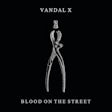 Blood on the street