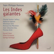 Purcell Choir, Jean-Philippe Rameau, Orfeo Orchestra, György Vashegyi - Jean-Philippe Rameau - Les Indes Galantes (CD album scan)